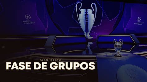 Liga Dos Campe Es Sorteio Da Fase De Grupos Youtube