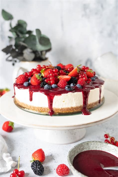 Einfaches Rezept Cremiger Pistazien Cheesecake Ohne Backen