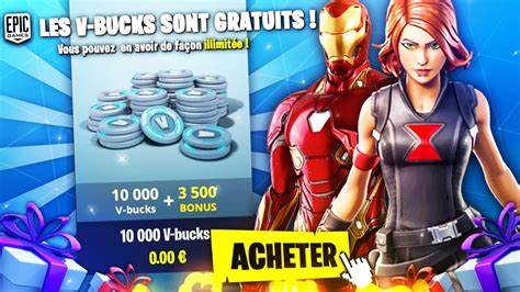 COMMENT AVOIR LES NOUVEAUX SKINS MARVEL GRATUITS SUR FORTNITE YouTube