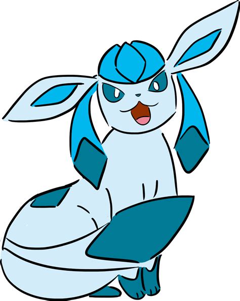 Glaceon By Vyranitar On Deviantart