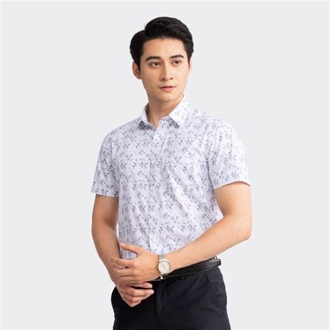Áo Sơ mi Nam Aristino ASS S KG Việt Nam
