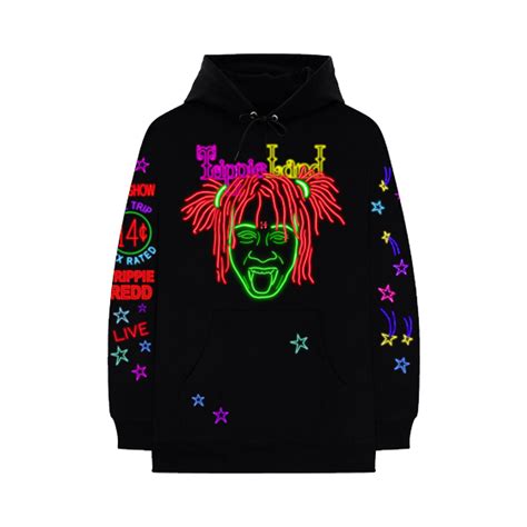 Trippie Redd Merch Trippieland Hoodie Whats On The Star