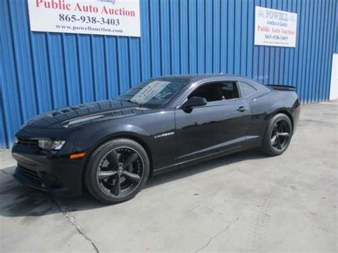 2015 Chevrolet CAMARO SS | Live and Online Auctions on HiBid.com