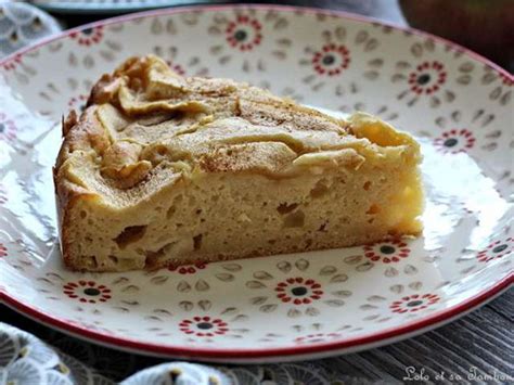 Recettes De Moelleux Aux Pommes De Lolo Et Sa Tambouille