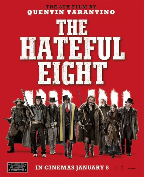 The Hateful Eight Quentin Tarantino Koalisa