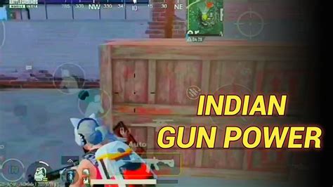 Indian Gun Power Bgmi Fastest Indian Player Low End Device Bgmi