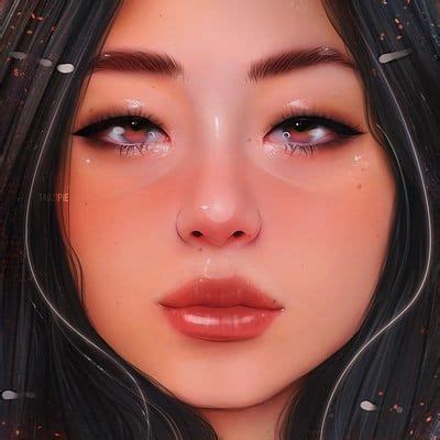 Artstation Olivia Derivas Digital Art Girl Digital Portrait Art