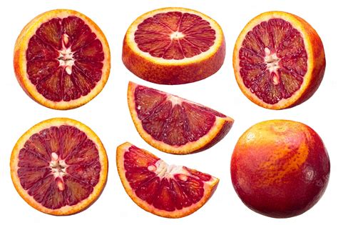 Premium Photo Blood Oranges C X Sinensis Paths