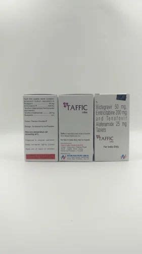 Taffic Bcitegrevir Emtricitabine Tenofovir AF BIKTARVY 30 Tablet