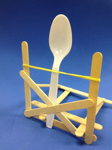 Popsicle Stick Catapult Teach With Fergy