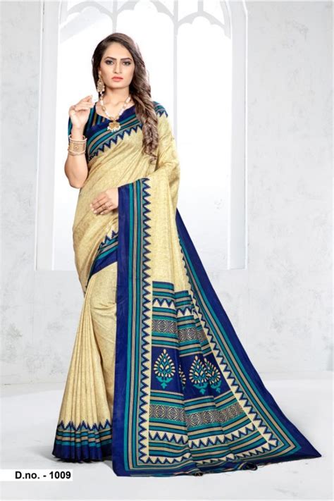 Malgudi Silk Uniform Saree Collection With Exclusive Formal Design With