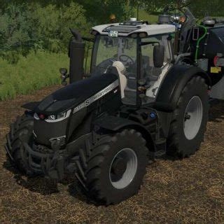 Massey Ferguson 8700S V1 1 0 0 FS25 Mod Farming Simulator 22 Mod