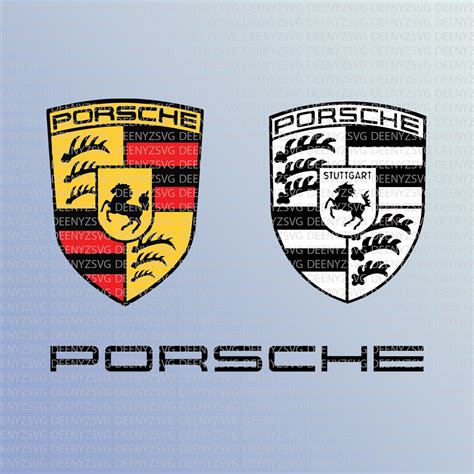 Porsche Svg Png Porsche Branding Svg Porsche Brand Porsche Etsy Canada