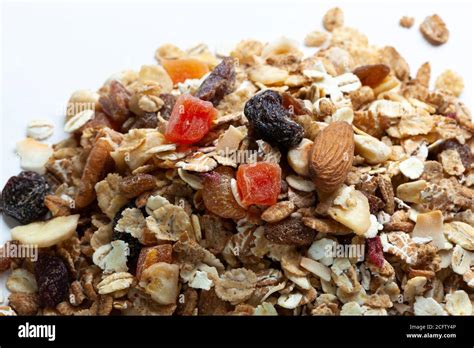 Muesli Breakfast Cereal Stock Photo Alamy