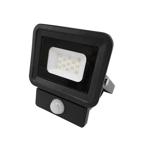 Projecteur led détecteur de mouvement 20w blanc chaud extérieur