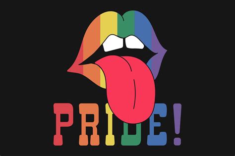 Pride Lgbt Gay Retro Svg Sublimation Graphic By Tentshirtstore Creative Fabrica