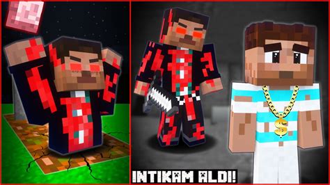 Patron Mezardan Çikti Alİden İntİkam Aldi 😱 Minecraft Zengİn Fakİr