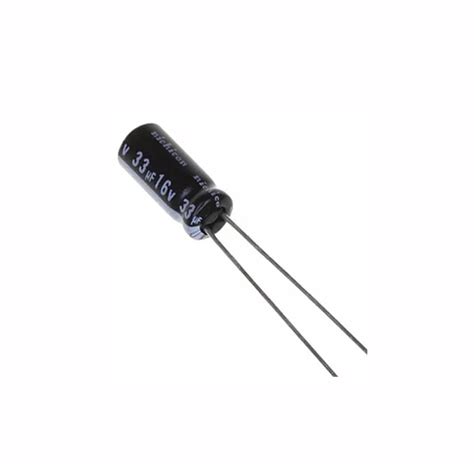 33uF 16V Chemical Capacitor 1pc Ielectrony