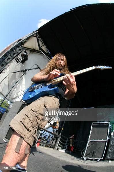 Brian Eschbach Of Black Dahlia Murder Performs At The Mayhem Festival News Photo Getty Images