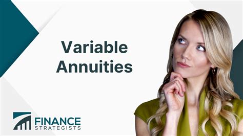 Variable Annuities Definition How It Works Pros Cons