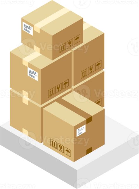 Package Box Symbol 19582329 Png