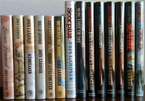 Category:John Gardner Novels | James Bond Literary Wikia | Fandom
