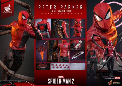 Marvels Spider Man 2 Last Stand Suit 1 6 Figure Arrives From Hot Toys