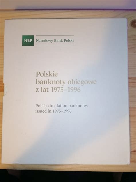 Polskie Banknoty Obiegowe Kolekcje Allegro Pl