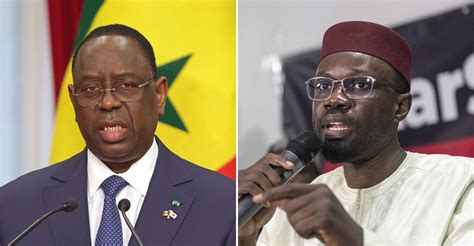 Discours Ousmane Sonko Court Circuite Macky Sall Et Alimente Le Deal