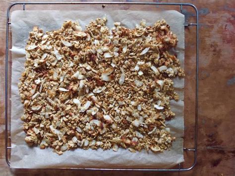 Knusperm Sli Kokos Nuss Granola La Crema