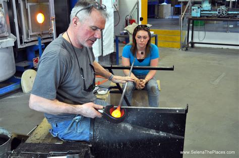 Oh The Places We Will Go Glass Blowing In Sunderland