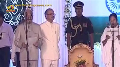 Mamata Banerjee Takes Oath As The Cm Of West Bengal Mamata Swearing