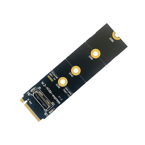 For M 2 NVME To Oculink Female Dock SFF 8612 Adapter PCI E X4 Adapter