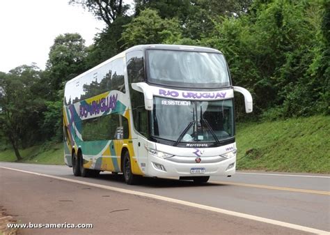 Marcopolo Mercedes Benz O 500 Rsd Marcopolo G7 Paradiso 1800 Dd En Argentina Río Uruguay