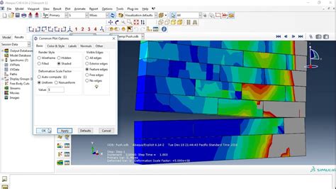 Micro Modeling Of Masonry Wall Brick Wall In Abaqus And Investigation