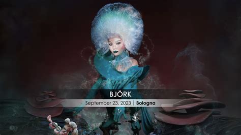 Björk – Cornucopia Tour 2023 – Bologna, Emilia-Romagna | ITALYscapes