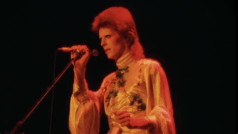 David Bowie 1973 Tour