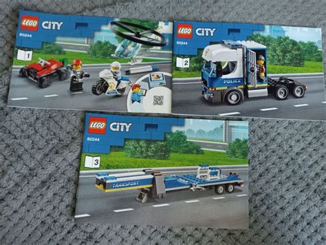 Lego City Laweta Helikoptera Policyjnego Tomasz W Mazowiecki Olx Pl