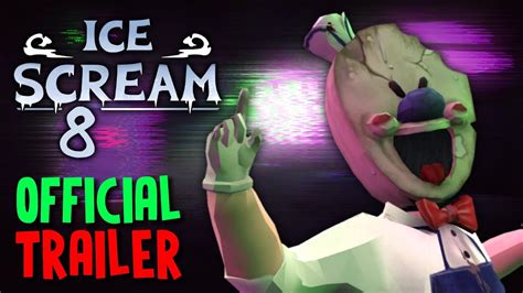 Ice Scream Official Trailer And Gameplay Fanmade Youtube