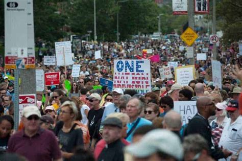 Miles De Personas Marchan Contra El Racismo En Boston Noticia Do