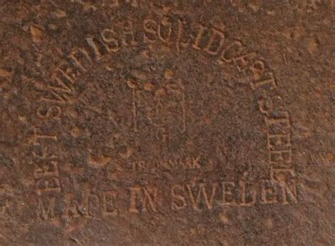 Swedish Anvil Id Anvils Swage Blocks And Mandrels I Forge Iron