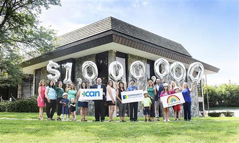 Community Foundation Commits 1 Million To Ican