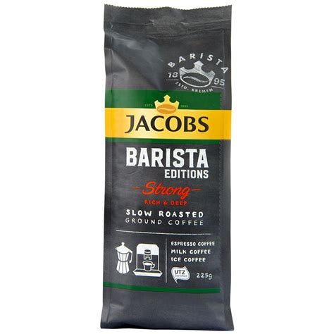 Jacobs Barista Edition Filtre Kahve Strong Gr Onual Fiyat Ar Ivi