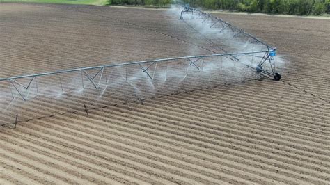 Valley Irrigation Corner Pivot Youtube