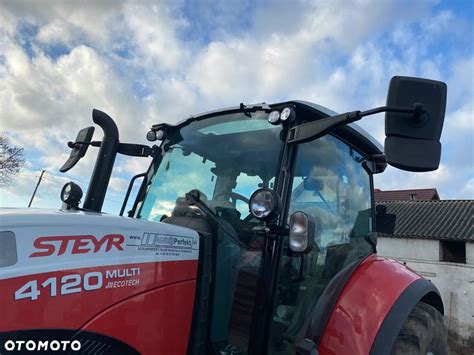 Tracteur Agricole Steyr Profi 4120 Mit Rtk D Occasion 2013 En Vente