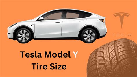 Tesla Model Y Tire Size