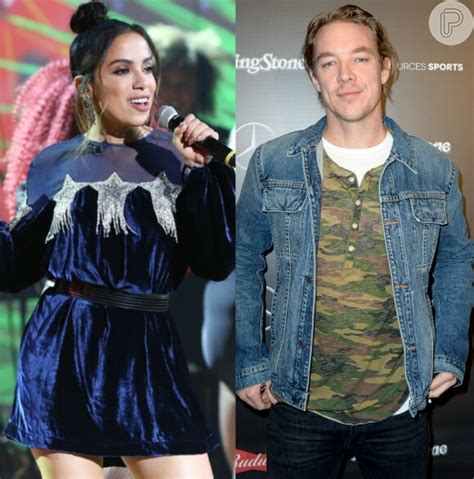 Foto Anitta Foi Elogiada Por Diplo Ao Gravar Clipe Em Marrocos DJ