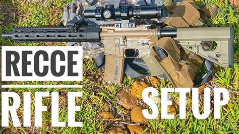 Recce Rifle Setup Rifle YouTube