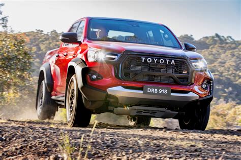 2023 Toyota HiLux GR Sport To Rival Ranger Raptor DiscoverAuto