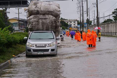 Photos Of Flooding Across The City After Last Nights Rains Chiang